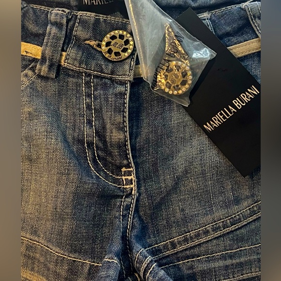 🍎MARIELLA BURANI 🇮🇹Denim shorts Made in Italy - Picture 5 of 10